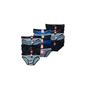 Combo 15 quần lót nam quần sịp nam mềm mịn siêu thoáng mát, co giãn 4 chiều dokafashion ezqlh015