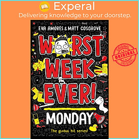 Sách - Worst Week Ever!  Monday by Matt Cosgrove (UK edition, paperback)