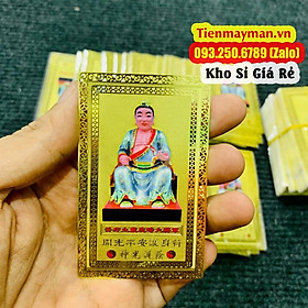 Mua  Thẻ Kim Loại  Kim Bài Thái Tuế 2023 hoá giải điều khôn may mắn nhét ví