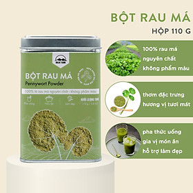 Bột Rau Má Dalat Farm - Hộp 110 g