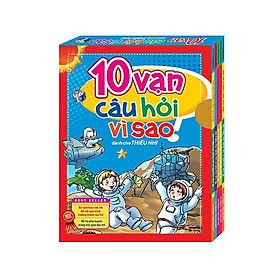 Sách: Combo 10 Vạn Câu Hỏi Vì Sao Tập 1