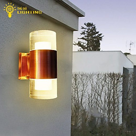 Đèn Tường LED Treo Phòng Khách Phòng Ngủ Cầu Thang 6022-2 Ánh sáng Vàng Mang Phong Cách Hiện Đại