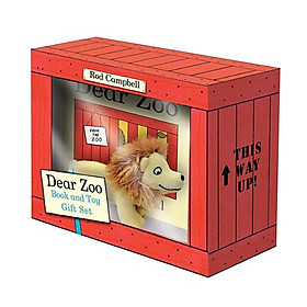 Dear Zoo Book and Toy Gift Set : Lion