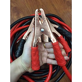 Mua Bộ 2 Dây Câu Bình Ắc Quy 1000Amp Khi Xe Hết Điện Hữu Ích