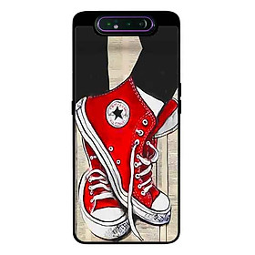 Ốp Lưng Dành Cho Samsung A80 mẫu Giày Đỏ - Hàng Chính Hãng
