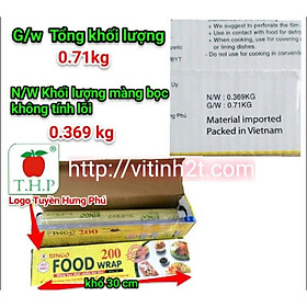 Mua Màng bọc thực phẩm RINGO 200 khổ 30cm kèm dao gạt