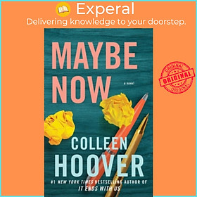 Sách - Maybe Now by Colleen Hoover (UK edition, paperback)