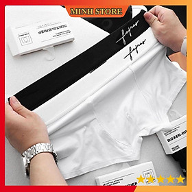 Quần Lót Nam Boxer thun lạnh cao cấp,Quần Sịp Đùi Nam co dãn 4 chiều chất liệu cotton siêu kháng khuẩn SD07