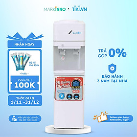 Mua Máy nước nóng lạnh hút bình KAROFI HC15 bình 13.5kg  2 vòi hiện đại  công nghệ hút bình hàng chính hãng