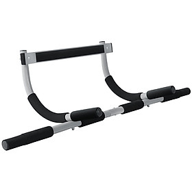 Multifunctional Upper Body Workout Bar Doorway Pull Up Chin Up Bar for Home Gym Exercise Fitness