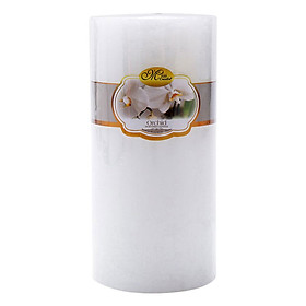 Nến Thơm Trụ Tròn Hương Hoa Lan D7H15 Miss Candle MIC0277 7 x 15 cm