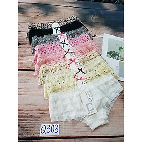 COMBO 5 QUẦN REN TẦNG CÔNG CHÚA 303