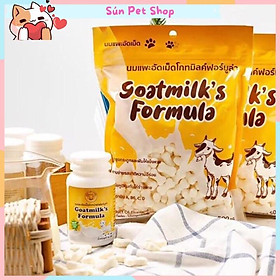 Xương kẹo sữa dê canxi Thái Lan 500g