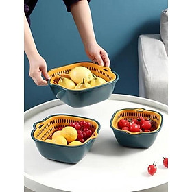 Mua Combo 3 rổ nhựa đựng thực phẩm 6 in 1