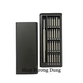 Mua Bộ tua vít đa năng mini 24 đầu chất liệu thép từ tính cao cấp sửa chữa máy móc  điện tử cỡ nhỏ