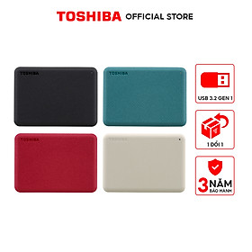 Ổ cứng di động Toshiba Canvio Advance Hàng Chính Hãng