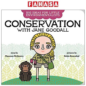 Hình ảnh Big Ideas For Little Environmentalists: Conservation With Jane Goodall