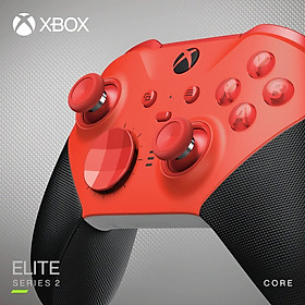 Tay cầm Xbox Elite Series 2 Core Red - Hàng nhập khẩu