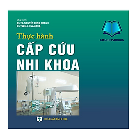 Hình ảnh Sách - Thực hành cấp cứu nhi khoa 2023 (Y)