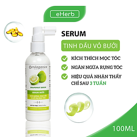 Serum Bưởi Ngừa Rụng Tóc & Kích Thích Mọc Tóc Từ Tinh Dầu Bưởi Nguyên Chất MILAGANICS 100ml - 250ml (Chai)