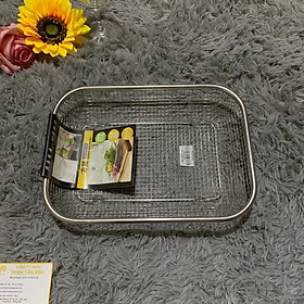 Mua Rổ inox chữ nhật
