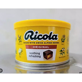 Kẹo Ricola Thụy Sĩ Thảo Mộc100g - Original