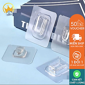 Mua Combo 10 móc chữ U dán tường đa năng