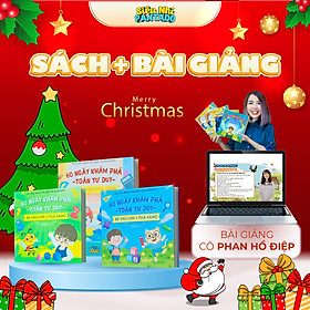 Combo 3 sách Toán Tư Duy có App Bài Giảng cho bé sẵn sàng bước vào lớp 1 - Công ty cổ phần phát triển công nghệ Pantado