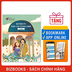 Hình ảnh Truyện Tranh Cho Bé: Ba Anh Em Giải Cứu Công Chúa - Rèn Đức Tính Hy Sinh - Sách Nuôi Dưỡng Tâm Hồn Cho Trẻ Của Người Do Thái