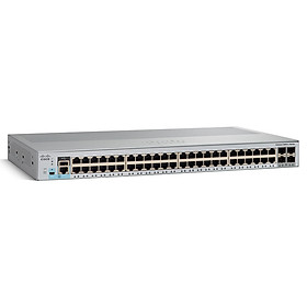 Thiết Bị Chuyển Mạch Switch Cisco WS-C2960L-48TS-LL - Hàng Nhập Khẩu
