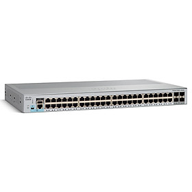 Mua Thiết Bị Chuyển Mạch Switch Cisco WS-C2960L-48TS-LL - Hàng Nhập Khẩu
