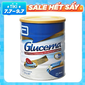 Sữa bột Abbott Glucerna Vanilla dành cho người đái tháo đường và tiền đái tháo đường (850g) - Nhập khẩu Australia