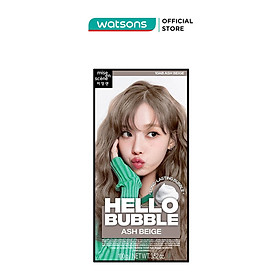 Bọt Kem Nhuộm Tóc mise en scène Hello Bubble 100g