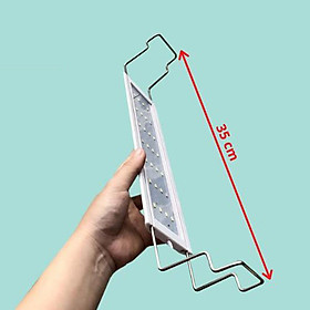 Đèn bể cá 4 dãy LED SIÊU SÁNG dành cho hồ cá , hồ thủy sinh