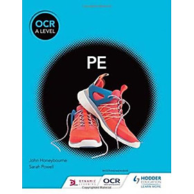 Sách - OCR A Level PE (Year 1 and Year 2) by Sarah Powell (UK edition, paperback)