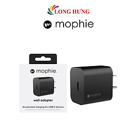 Cốc sạc Mophie 1Type-C 18W 409905680/409905679 - Hàng chính hãng - Hàng chính hãng