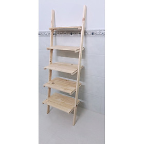 Mua Kệ Thang Gỗ 5 Tầng