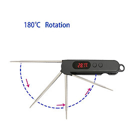 1pc Digital Food Thermometer Temperature Meat Baking Cooking Sensor Tool