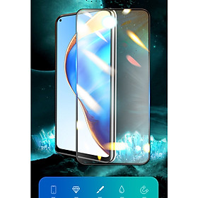 Mua Dán kính cường lực full 5D tràn màn hình dành cho Xiaomi Mi 10T Pro phủ màu