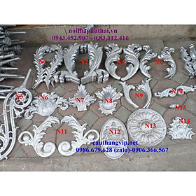 Mua Phụ kiện nhôm đúc  phù điêu nhôm đúc trang trí cửa cổng  sân vườn