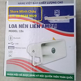 LOA PHÓNG THANH 15W LIỀN CÔNG SUẤT CÓ BLUETOOTH CENTURY - HÀNG CHÍNH HÃNG