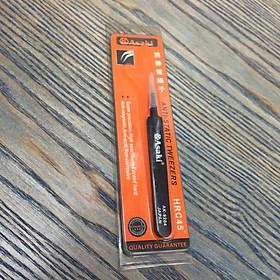 Nhíp gắp linh kiện tĩnh điện mũi nhọn Asaki AK-9204