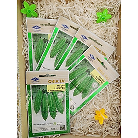 Hạt Giống Khổ Qua lai F1 Lucky 01