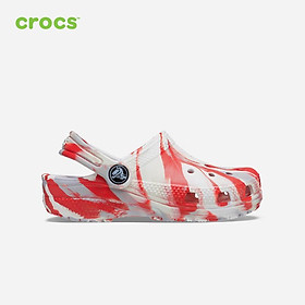 Giày nhựa trẻ em Crocs Classic Clog Toddler Marbled - 206838-1AZ