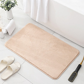 Mua Thảm Lau Chân Lông Cừu  Thảm Lau Chân Nhà Tắm  Cửa Ra Vào Siêu Thấm Rút Nước Sang Trọng-Kích Thước 40*60cm