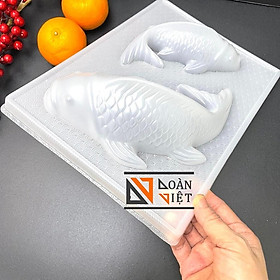 Khuôn NHẤN XÔI, RAU CÂU, BÁNH TỔ , Khuôn XÔI CÁ CHÉP, THỎI VÀNG sắc nét 3D - Trang trí mâm cúng, đưa ÔNG CÔNG, ÔNG TÁO