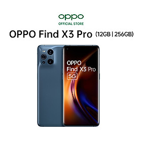 Điện thoại OPPO Find X3 Pro 5G (12GB/256GB) - Hàng...