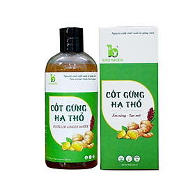 Cốt gừng hạ thổ