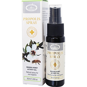 Xịt họng keo ong Propolis Spray 35ml