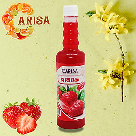 Siro CARISA Dâu 500ml